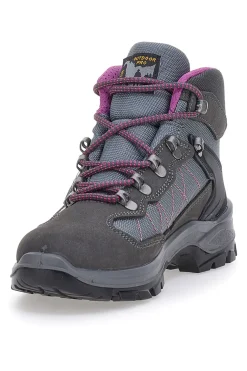 TRACK DOWN grauer Trekkingstiefel 14511S74