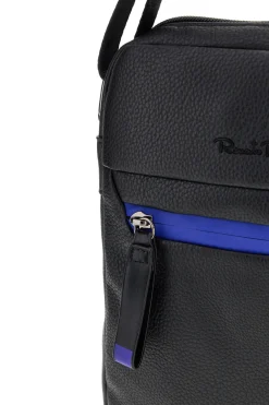 Tracolla Nera con Dettaglio Blu Renato Balestra 62140/S/SRBU6