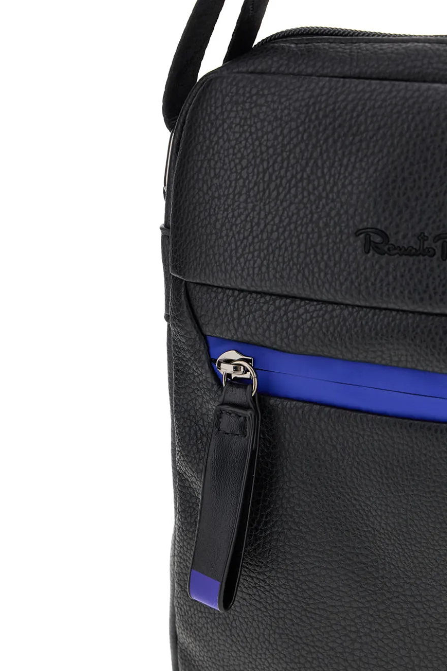 Tracolla Nera con Dettaglio Blu Renato Balestra 62140/S/SRBU6