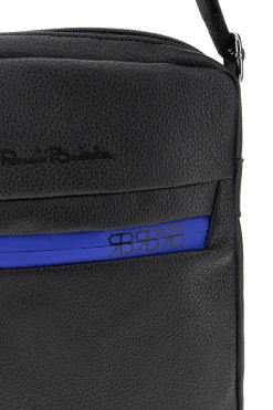 Tracolla Nera con Dettaglio Blu Renato Balestra 62140/S/SRBU6