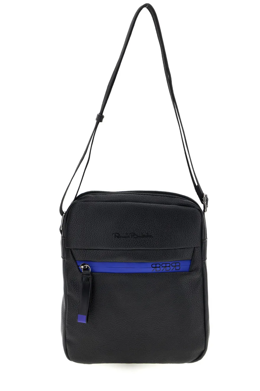 Tracolla Nera con Dettaglio Blu Renato Balestra 62140/S/SRBU6