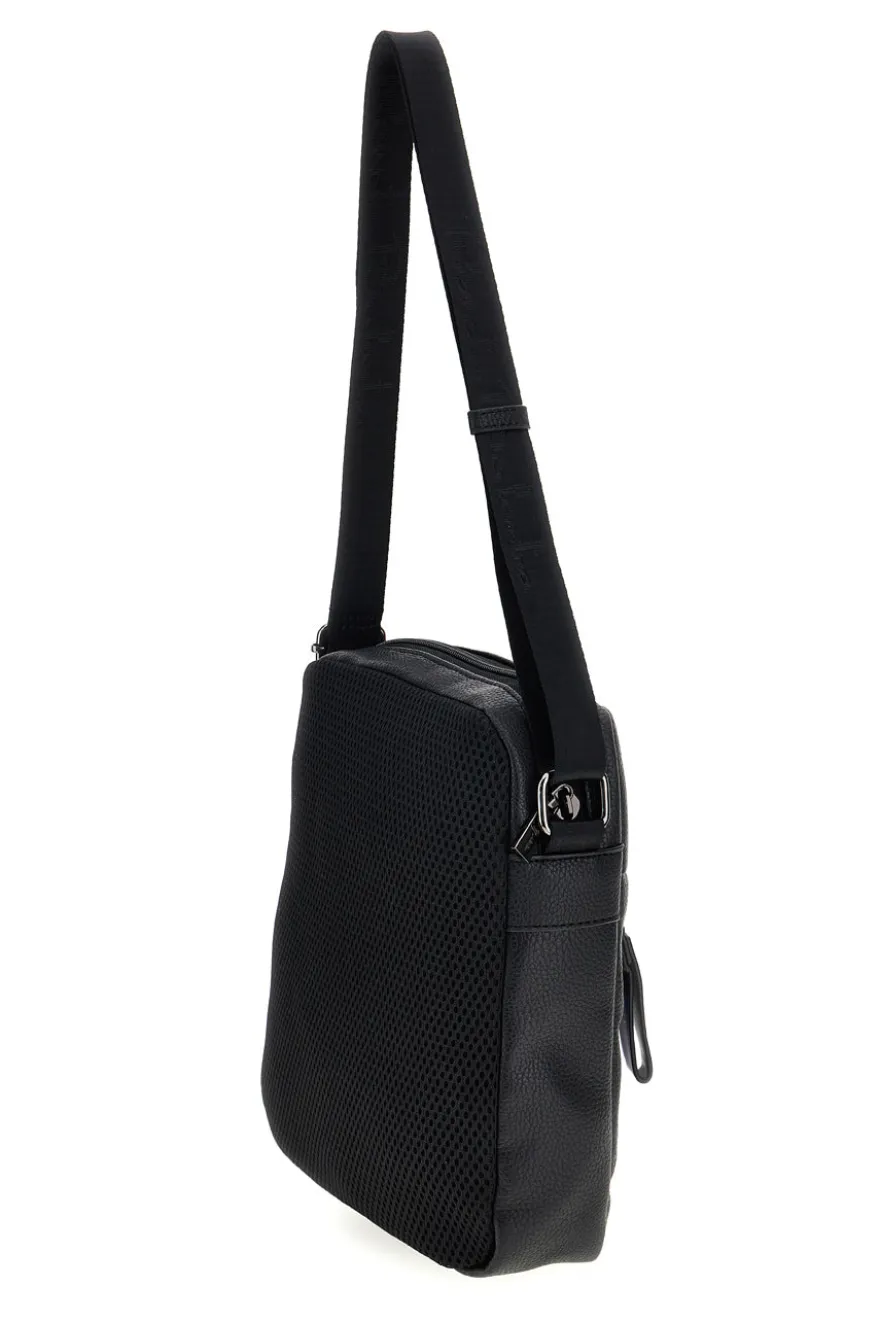 Tracolla Nera con Dettaglio Blu Renato Balestra 62140/S/SRBU6