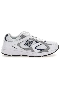 Trainer weißes Gewebe oberen New Balance G4085LI