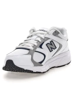 Trainer weißes Gewebe oberen New Balance G4085LI