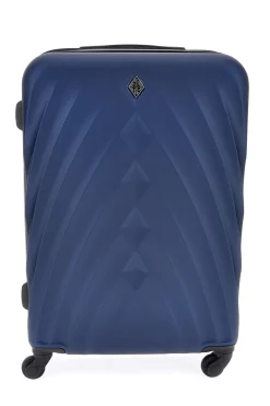 Trolley blu rigido grande 4 ruote 2T2L 155/G