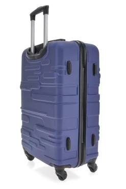 Trolley blu rigido TSA 4 ruote Indigeno Metropolitano 177/M