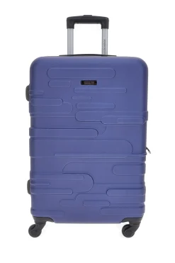 Trolley blu rigido TSA 4 ruote Indigeno Metropolitano 177/P