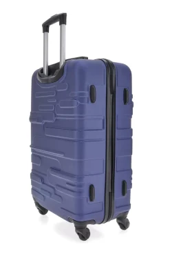 Trolley blu rigido TSA 4 ruote Indigeno Metropolitano 177/P