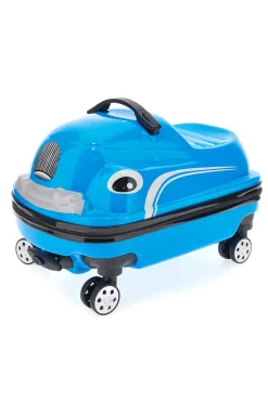Trolley Blue cavalcabile bambini Prima riga wen Bab01