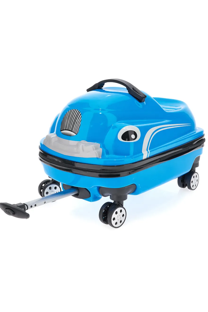 Trolley Blue cavalcabile bambini Prima riga wen Bab01