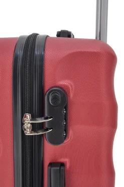 Trolley da Cabina Rigido PRIMA RIGA 150/P Rosso