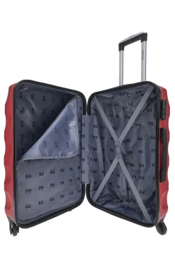 Trolley da Cabina Rigido PRIMA RIGA 150/P Rosso