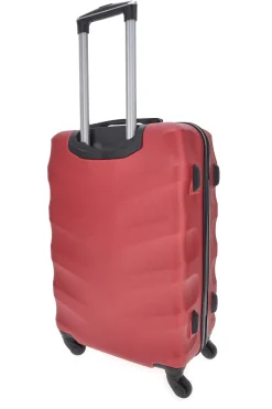 Trolley da Cabina Rigido PRIMA RIGA 150/P Rosso