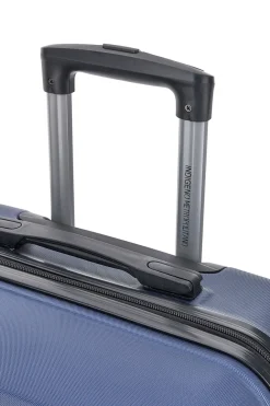 Trolley grande blu con 4 ruote e manico telescopico Indigeno INDIGENO180/G