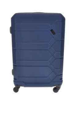 Trolley grande blu rigido 4 ruote Indigeno INDIGENO179/G