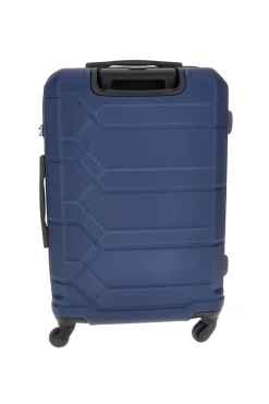 Trolley grande blu rigido 4 ruote Indigeno INDIGENO179/G