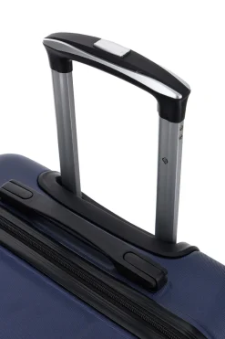 Trolley grande blu rigido con 4 ruote 2T2L156/G
