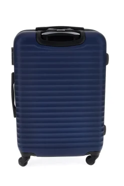 Trolley grande blu rigido Prima riga Pr194/G