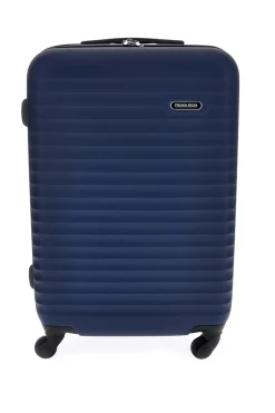 Trolley grande blu rigido Prima riga Pr194/G