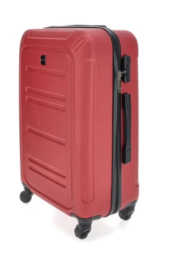 Trolley grande bordò rigido con ruote piroettanti Prima Riga PR161/G