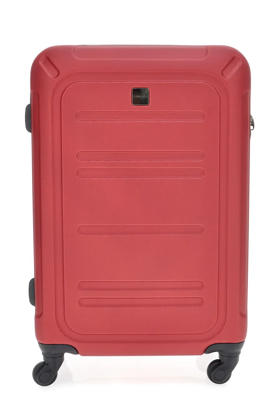 Trolley grande bordò rigido con ruote piroettanti Prima Riga PR161/G