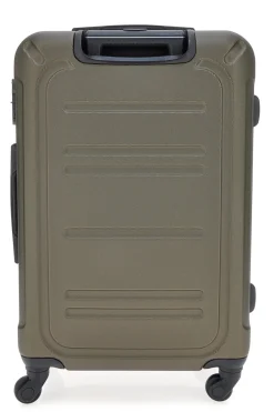 Trolley grande bronzo scuro rigido con ruote piroettanti Prima Riga PR161/G