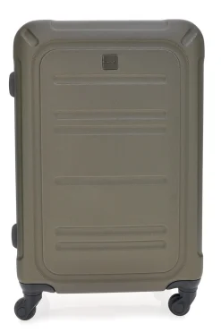 Trolley grande bronzo scuro rigido con ruote piroettanti Prima Riga PR161/G