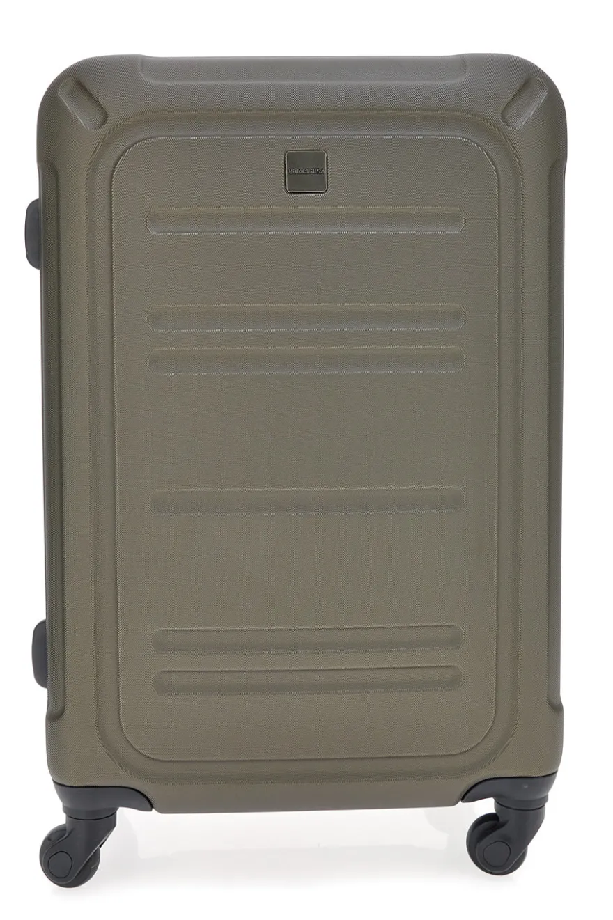 Trolley grande bronzo scuro rigido con ruote piroettanti Prima Riga PR161/G