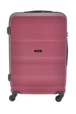 Trolley grande burgundy con 4 ruote e manico telescopico Indigeno INDIGENO180/G