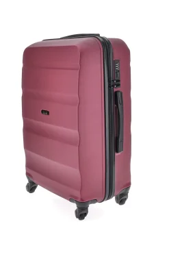 Trolley grande burgundy con 4 ruote e manico telescopico Indigeno INDIGENO180/G