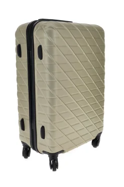 Trolley grande champagne rigido con 4 ruote Prima riga PR157/G