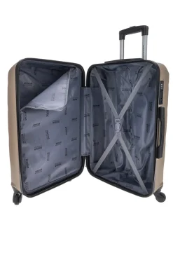 Trolley grande champagne con 4 ruote e manico telescopico Indigeno INDIGENO180/G