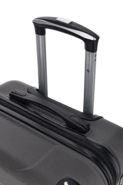 Trolley grande grigio rigido con 4 ruote 2T2L156/G