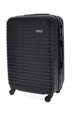 Trolley grande nero rigido Prima riga Pr194/g