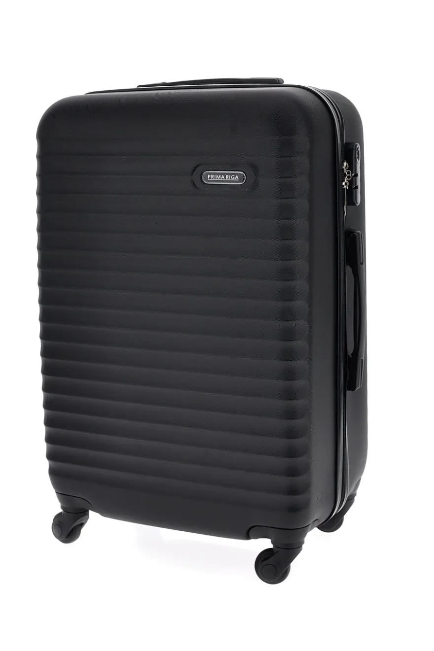 Trolley grande nero rigido Prima riga Pr194/g