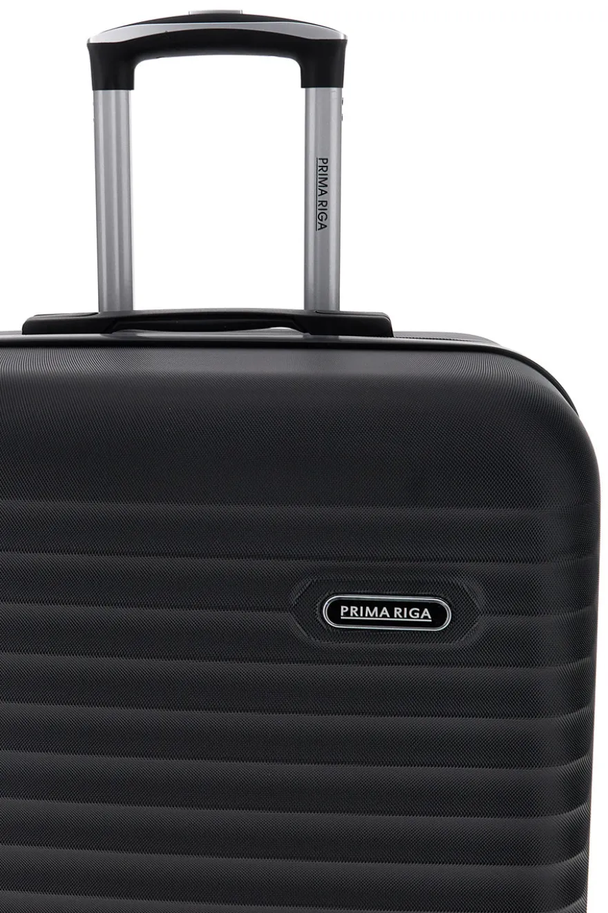 Trolley grande nero rigido Prima riga Pr194/g