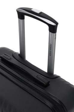 Trolley grande nero rigido con 4 ruote Prima riga PR169/G
