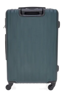 Trolley grande verde rigido con ruote multidirezionali 2T2L 175/G