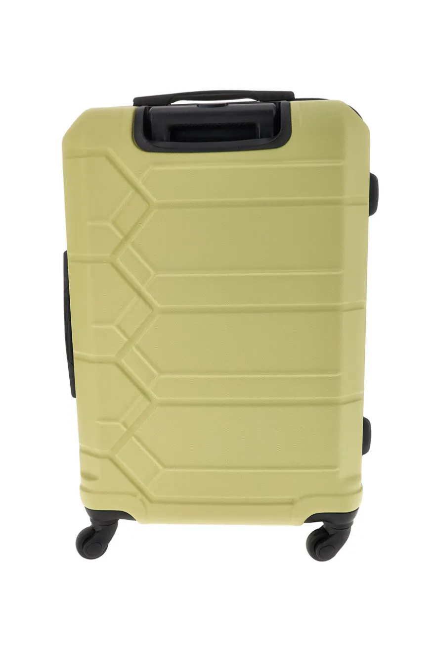 Trolley grande verde rigido 4 ruote Indigeno INDIGENO179/G
