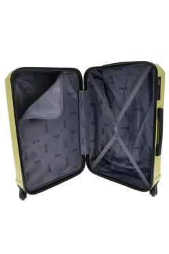 Trolley grande verde rigido 4 ruote Indigeno INDIGENO179/G