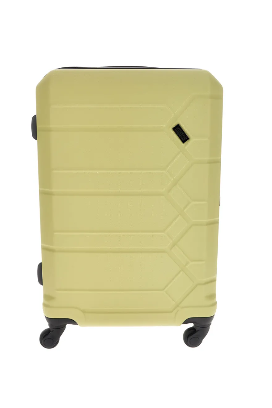 Trolley grande verde rigido 4 ruote Indigeno INDIGENO179/G