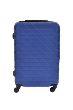 Trolley klein blau starr mit 4 Rädern Prima riga PR157/P
