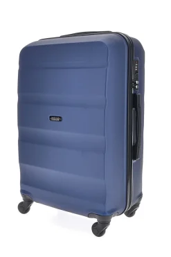 Trolley medio blu con 4 ruote e manico telescopico Indigeno INDIGENO180/M