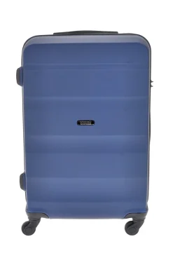 Trolley medio blu con 4 ruote e manico telescopico Indigeno INDIGENO180/M
