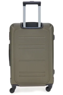 Trolley medio bronzo scuro rigido con ruote piroettanti Prima Riga PR161/M