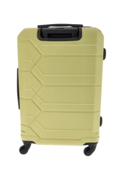 Trolley medio verde rigido 4 ruote Indigeno INDIGENO179/M