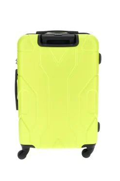 Trolley medium lime starr mit TSA-Schloss Indigeno Metropolitano 181/m