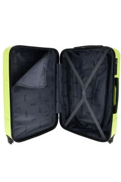 Trolley medium lime starr mit TSA-Schloss Indigeno Metropolitano 181/m
