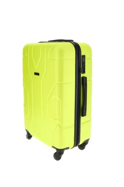 Trolley medium lime starr mit TSA-Schloss Indigeno Metropolitano 181/m