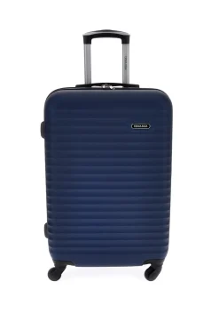Trolley piccolo blu rigido Prima riga Pr194/P